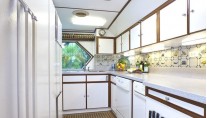 Yacht IMPETUOUS -  Galley